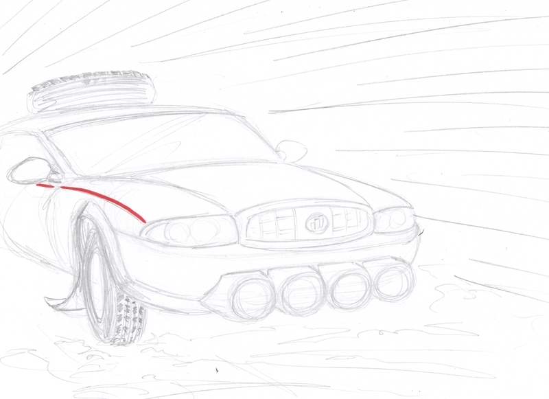 Illustration for article titled The Stig, a Murdersofa and the Zombie Apocalypse
